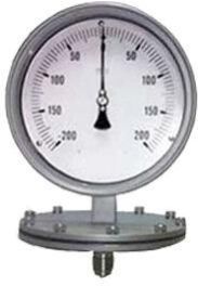 Sealed Diaphragm Gauges