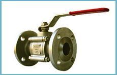 CAST IRON THREE PC FLANGED END Valve