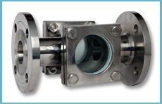 Double Window Sight Glass