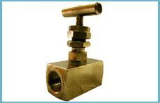 STAINLESS STEEL NEEDLE VALVE SCREWED