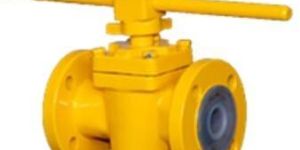 FEP Lined Plug Valve