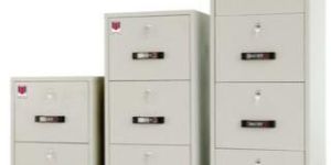 Fire Resistant File Cabinet