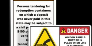 Warning Labels