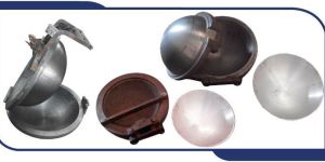 Aluminium Kadai Die with Hinge