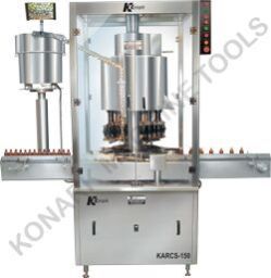 Automatic Multi Head Screw Capping Machine