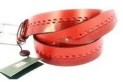 Leather Designer Belt