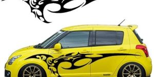 Auto Graphic Stickers
