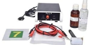 Electrochemical Etching Machine