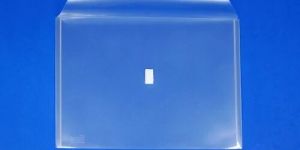 Transparent Plastic Envelope