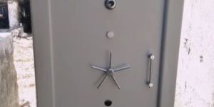 inside Opening Strong Room Door