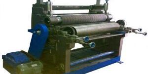 Single Face Paper Corrugating Machine