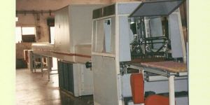 Chocolate Cooling Tunnels