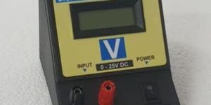 Digital DC Voltmeter