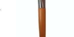 Brown Plastic Makeup Brush