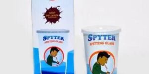 Spyter Taimed Spitting Glass