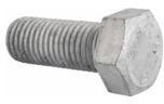 Hex Head Bolt Galvanized