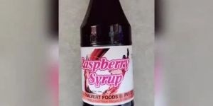 Raspberry Syrup