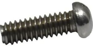 Round Head Machine Screw