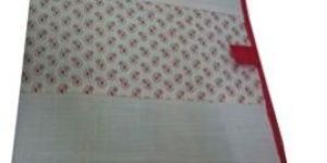Hand Made File Cover