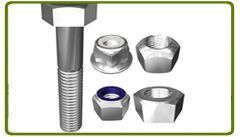 Hightensile Nut Grade