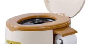 Portable Western Commode