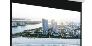 Projector Motorized Screen