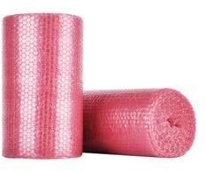Pink Air Bubble Roll