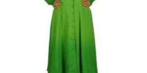 Royal Blue Green Kurta