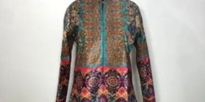 Printed Cotton Jacket