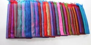 Silk Jacquard Scarf