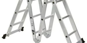 Aluminum Auto Folding Ladder