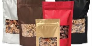 Standup Zipper Pouch