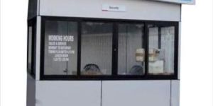 Portable Security Cabin