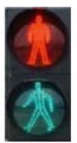 LED Pedestrian Signal Light