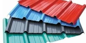 Colour Coated Roofing Sheet