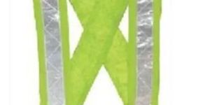 Reflective Cross Belt