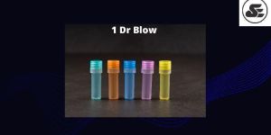 1 Drum Homeopathic Bottles