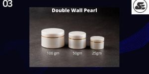 Double Wall Cream Containers