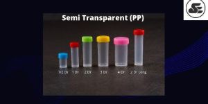 PP Homeopathic Bottles