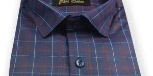 Mens Cotton Full Sleeves Shirt