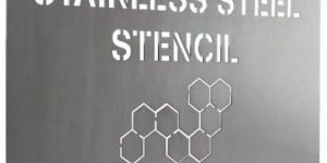 Stainless Steel Stencil