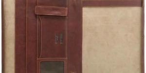Leather Conference Folder