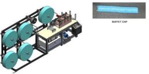 Bouffant Cap Making Machine