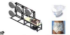 Diaper Making Machine