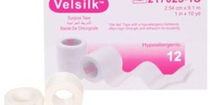 Latex Free Silk-Like Tape