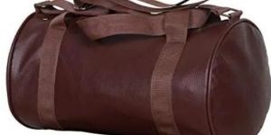 Leather Duffle Bag