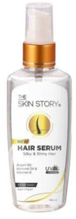 Hair Serum Bottle Labels