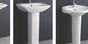 Pedestal Wash Basin