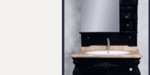 PVC Bathroom Cabinet