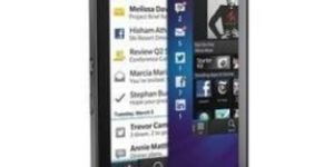 Black Berry Smartphone